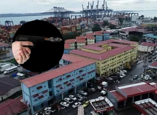 El hecho ocurrió en el corregimiento de Barrio Sur, en la calle 14 y 15 Avenida Bolívar, sector conocido como “El Bambú”.  /  Foto: Diómedes Sánchez