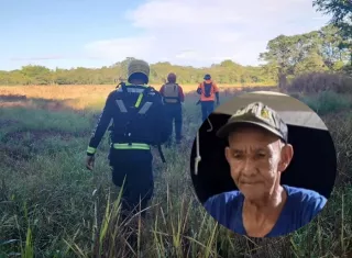La familia de Don Toño está desesperada porque no aparece.  /  Foto: Sinaproc