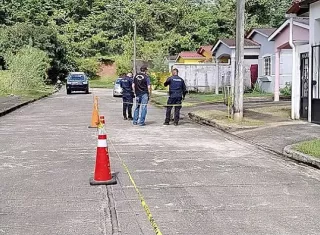 Uno de los compradores fue herido de bala en la huida.  /  Foto: Eric Montenegro