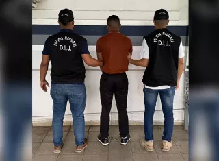 Se le acusa de abuso de confianza.  /  Foto: PN