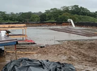 Avanza construcción de la potabilizadora de Chagres, Costa Abajo de Colón.