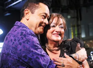 Leonidas y Fello, una combinación de éxito música típica.