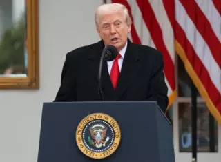 El presidente de Estados Unidos, Donald Trump.  Foto: EFE