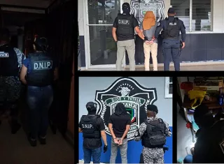 La investigación del caso inicio en enero de este año.  *Fotocomposición: PN