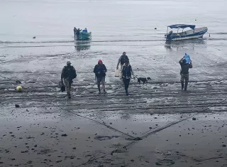 Los extranjeros se encontraban en buen estado de salud.  /  Foto: Senafront
