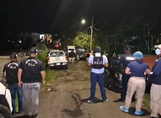 En la comunidad de La Represa se encontró el taxi abandonado y el conductor en el maletero.  /  Foto archivo: Diómedes Sánchez