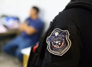 El venezolano aprehendido figura como líder de la organización delictiva.  /  Foto: PN