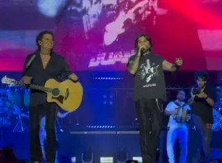 Carlos Vives, Juanes y Jerry Rivera pusieron a bailar a las mamacitas anoche