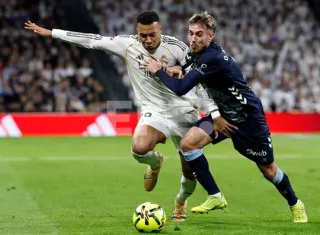 Real Madrid sufre dolorosa derrota en el Santiago Bernabéu