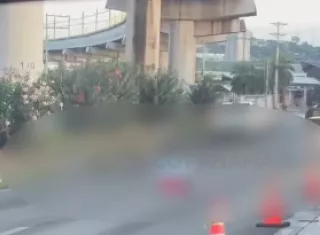 Muere motorizado tras colisión en la Boyd–Roosevelt