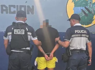 Salió huyendo de la PN porque portaba un arma de fuego, pero lo atraparon