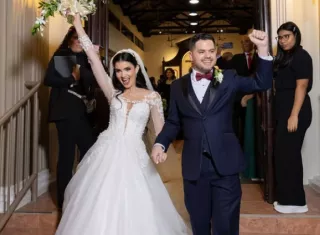 Katy Dolande se casa con Óscar Faarup y unen sus vidas por siempre