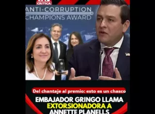 Embajador gringo llama “extorsionadora” a exdirectora de La Prensa, Planells