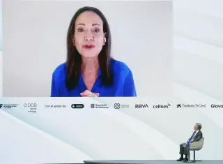 Machado estará en Oslo aunque no llegue a la ceremonia del Premio