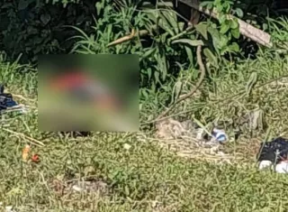 El cuerpo estaba a la orilla de la vía hacia Río Congo.  /  Foto: Ilustrativa