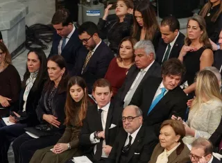 Ceremonia de entrega de los Premios Nobel 