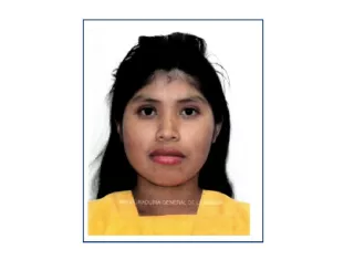 Desaparecida: Teresa López Santos (18 años).  /  Foto: MP