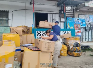 Aduana frena contrabando en La Chorrera y decomisa mercancía por $30 mil