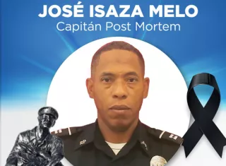 Capitán Post Mortem José Izasa Melo. Foto: Cortesía