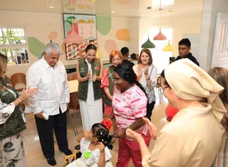 Despacho de la Primera Dama remodela cuatro casas del Hogar Malambo