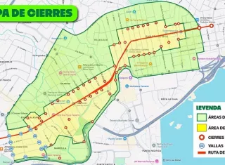 Cierres viales por desfile 'City of Stars': horarios y calles afectadas