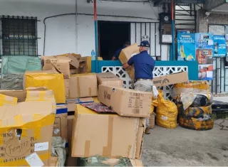 Aduana decomisa mercancía hallada en un depósito en La Chorrera