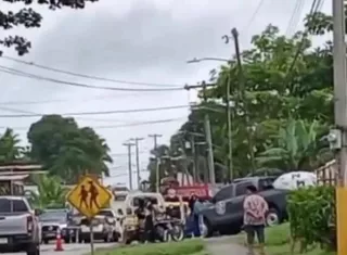 Doble crimen en Caimitillo: sicarios asesinan a un teniente y a un civil