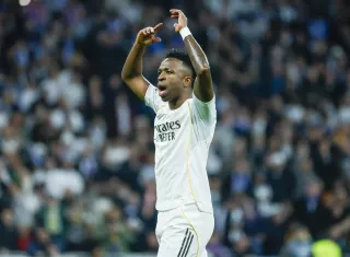 Vinícius, 12 partidos sin marcar, silbidos… y segundo máximo goleador