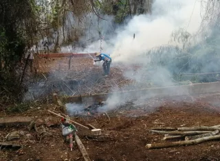 Refuerzan prevención de incendios forestales en temporada seca