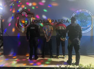 Aprehenden a dos ciudadanos por robo a una residencia en Chame