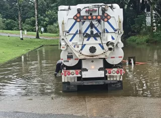 Realizan trabajo para mejorar la circulación de las aguas en época lluviosa