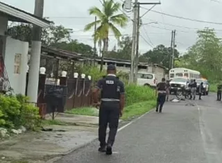 Pistoleros acaban con la vida de colonense en Cativá
