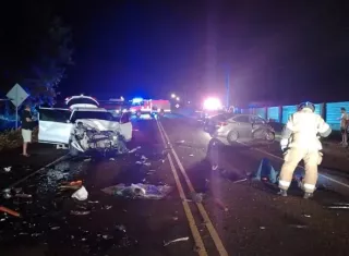 La víctima era un adulto mayor que arrastraba una carreta.  /  Foto: BCBRP