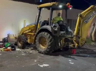 Colón se sacude la basura antes de Navidad: camiones, comunidad y calle limpia