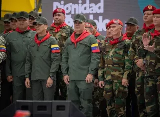 Venezuela dice haber potenciado su sistema de vigilancia aérea
