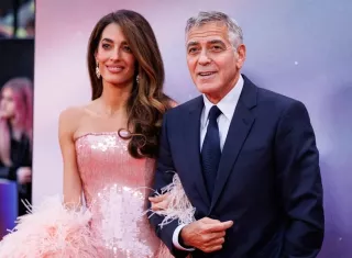 George Clooney llega a un pacto con su mujer para no besar a más actrices