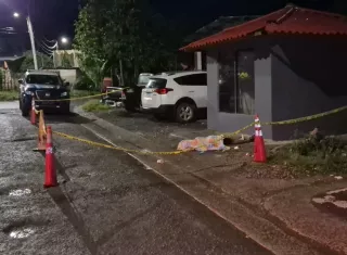 Crimen al amanecer. Joven asesinado a tiros en Colón 