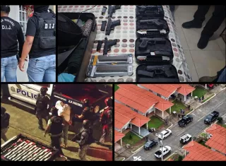 Hallan arsenal ilegal en la 24 de Diciembre; cayó el traficante