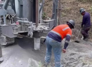 400 familias dejarán atrás los carros cisterna. Entran a operar los pozos 