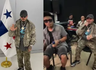 Farruko regresa a Panamá, graba con Eddy Lover y se siente el buay del barrio