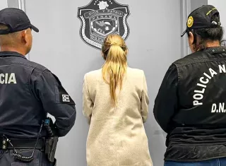 Katherine Roxana Carvalho Hidalgo, conocida como “La Parce”.