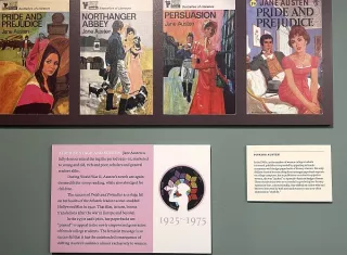 Nueva York exhibe una carta de amor a Jane Austen y a sus 250 años de legado