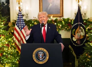 Donald Trump, presidente de los Estados Unidos. /Foto: EFE