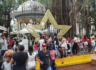 Más de mil niños vivieron una tarde mágica en el Parque de Santa Ana