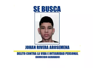Buscado: Johan Daniel Rivera Arosemena, de 18 años.  /  Foto: MP