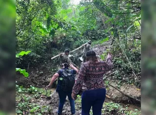 Crimen en la selva: Asesinan a hombre en Quebrada Lastenia, Darién