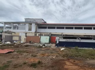 Pese a cambios sigue la construcción del colegio Manuel María Tejada Roca