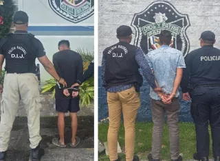 Capturan a sospechoso de ataque en La Cristal y a asesino de taxista