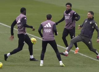 Xabi Alonso: “Estamos todos unidos, desde el presidente hasta los jugadores”