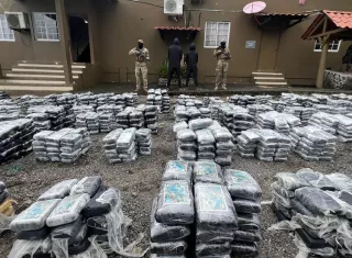Incautan en Chiriquí 2.851 paquetes de droga y detienen a dos colombianos